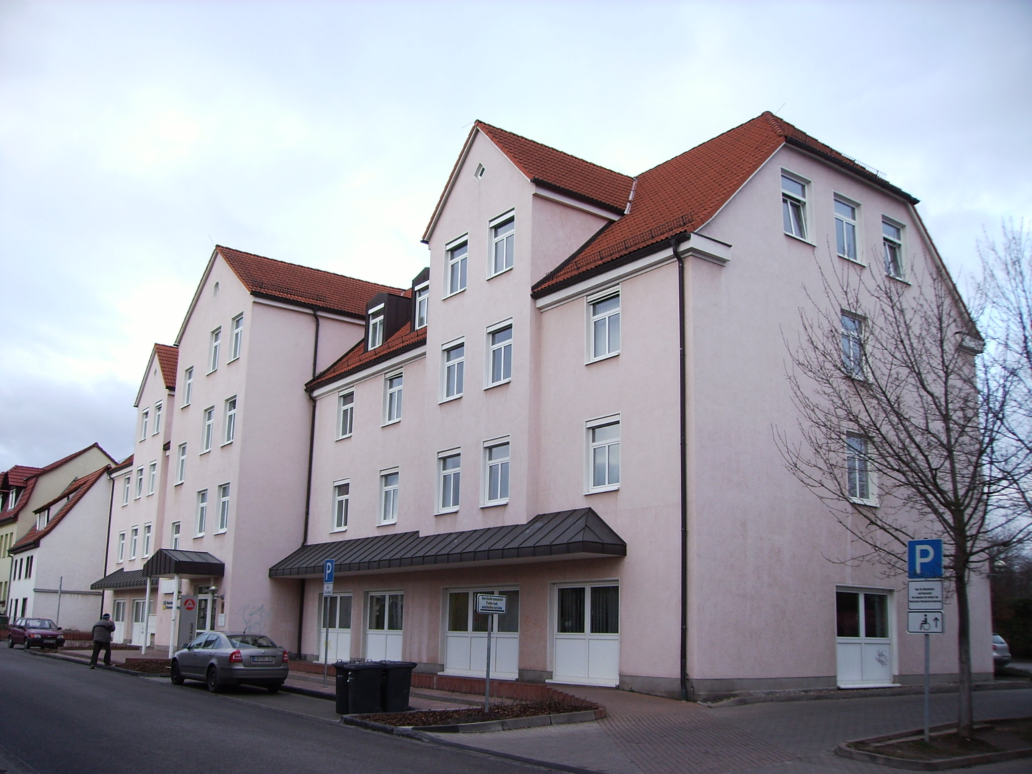 Schöne Büroräumlichkeiten, 96 m² in Eisleben zu vermieten