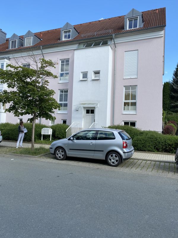 Vermietete 2-Zimmer-Wohnung in Netzschkau mit Stellplatz