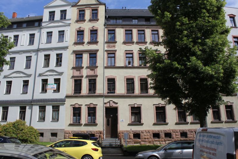 Vermietete 2-Zimmer-Wohnung in Chemnitz – Keller + Abstellraum