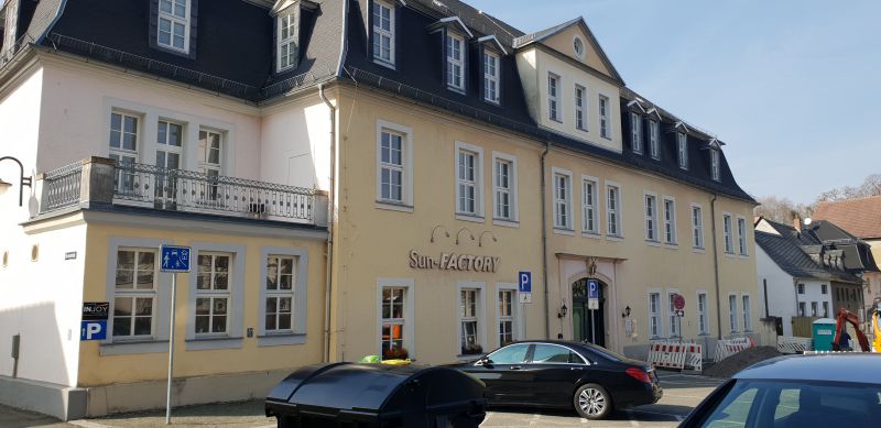 Büro- / Praxisfläche in Weida – Historisches Gebäude am Platz der Freiheit