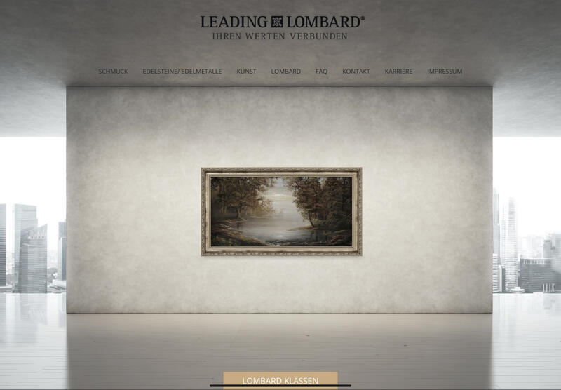 Leading Lombard Pfandkredit GmbH & Co. KG